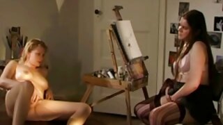 Ashden वेल्स तिच्या बेडरूममध्ये खरोखर कठीण तिच्या ओले मांजर fucked आला